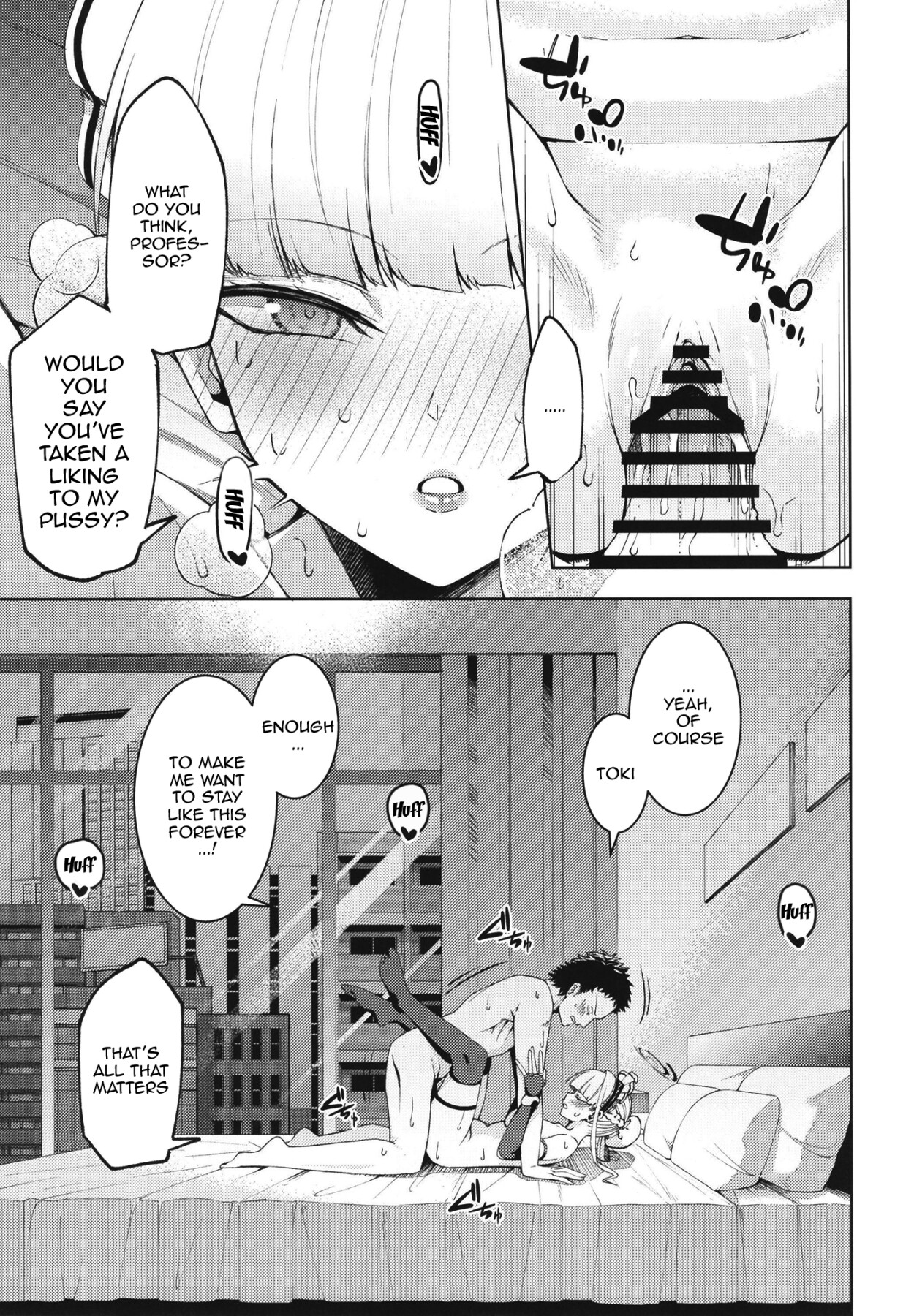 Hentai Manga Comic-Toki, Sometimes-Read-12